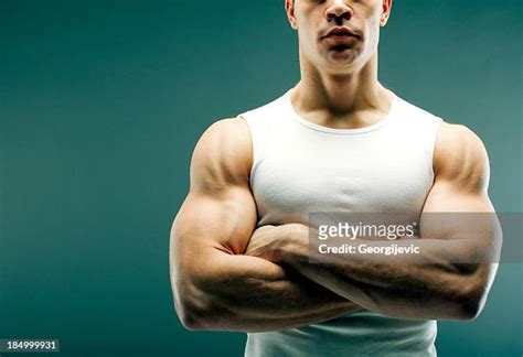 muscle men|179,055 Muscular Man Stock Photos & High